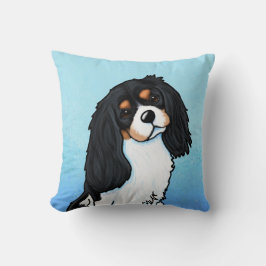 Cojín decorativo Tricolor Cavalier Spaniel