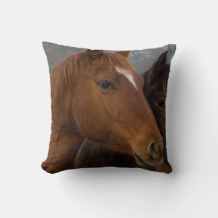 Cojín Decorativo Trillizos de Caballo