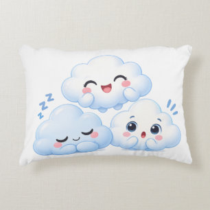 Cojín Decorativo Trío Amigos de la Nube
