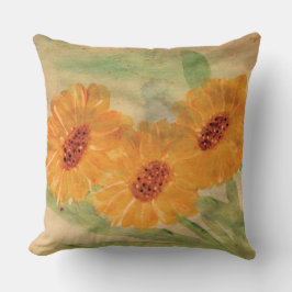 Cojín Decorativo Trío De Daisies