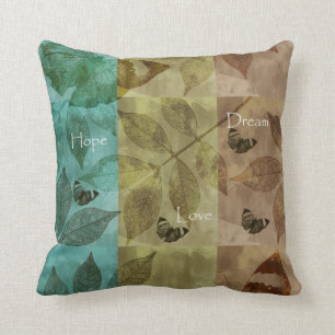 Cojín Decorativo Trío de la naturaleza