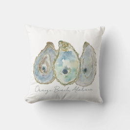 Cojín Decorativo Trío de ostión acuático