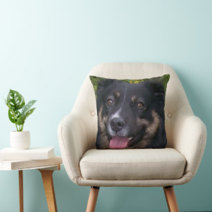 Cojín Decorativo trío negro australiano
