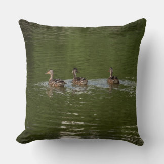 Cojín Decorativo Trio of Ducks