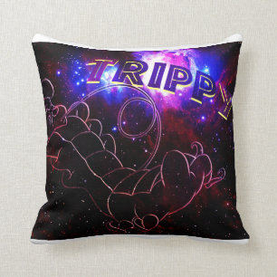Cojín Decorativo Trippy la oruga