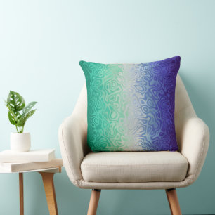 Cojín Decorativo Trippy Ripply Funky Boho MLM Hombres que Aman a Ho