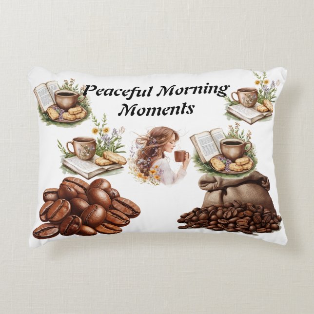 Cojín Decorativo Triptych (Anverso)