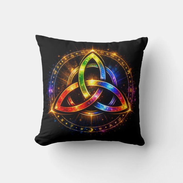 Cojín Decorativo Triquetra_C (Anverso)