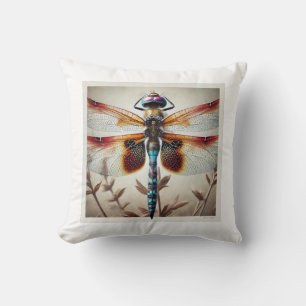 Cojín Decorativo Trithemis Dragonfly 310824IREF234 - Watercolor