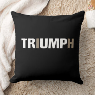 Cojín Decorativo Triunfo de Trump 47º Presidente de EE.UU.