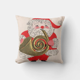 Cojín Decorativo Trompa Santa