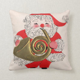 Cojín Decorativo Trompa Santa