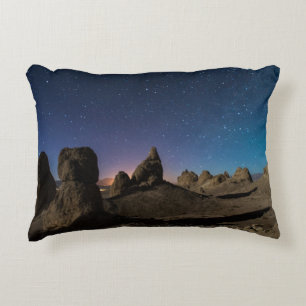 Cojín Decorativo Trona y la vía láctea