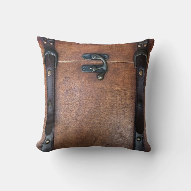 Cojín Decorativo Tronco del vapor (Anverso)