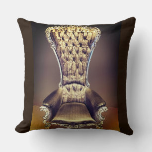 Cojín Decorativo Trono beige
