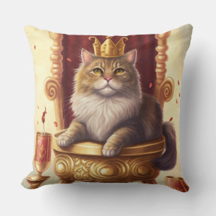 Cojín Decorativo Trono de gato Regal