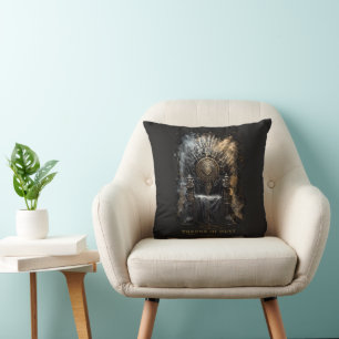 Cojín Decorativo Trono de Polvo Fantasía Oscura
