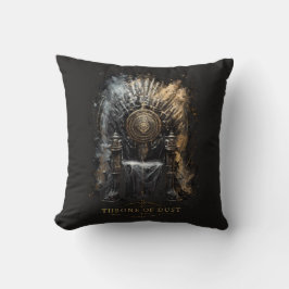 Cojín Decorativo Trono de Polvo Fantasía Oscura
