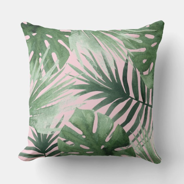 Cojín Decorativo Tropical (Anverso)