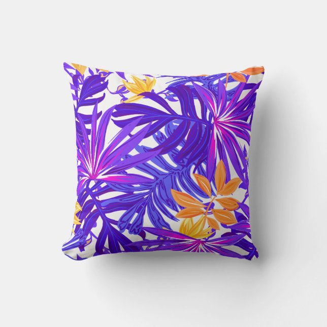Cojín Decorativo Tropical (Anverso)