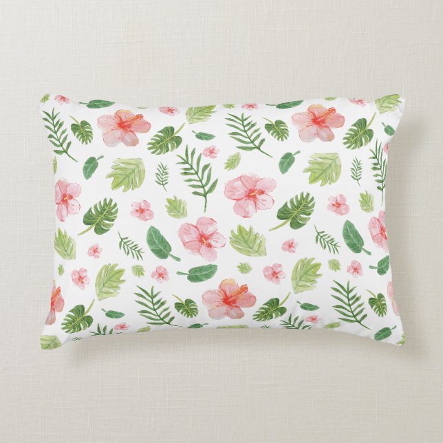 Cojín Decorativo Tropical (Anverso)