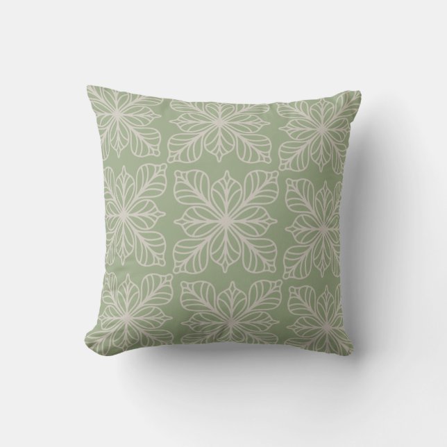 Cojín decorativo Tropical & BOHO (Anverso)