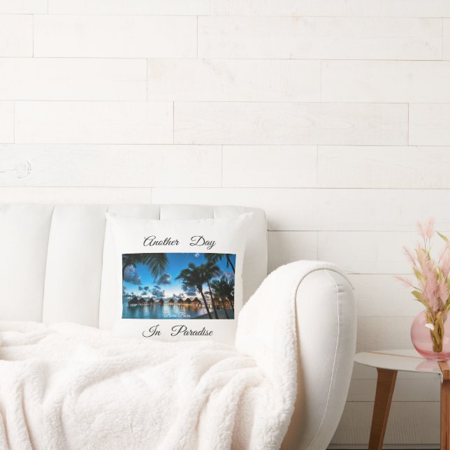 Cojín Decorativo Tropical Bora Bora (Sofá)