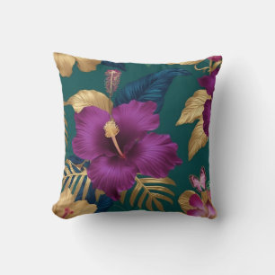 Cojín decorativo Tropical Exótico