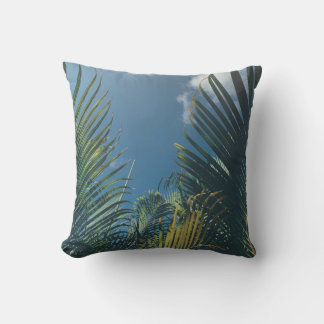 COJÍN DECORATIVO TROPICAL PALM LEAVES