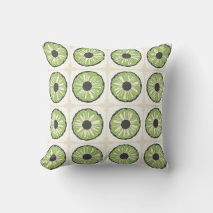 Cojín Decorativo Tropical Slice Leafy Green