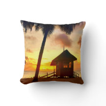 Cojín decorativo Tropical Sunset - Decoración de B