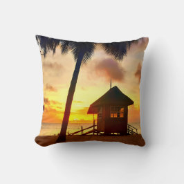 Cojín decorativo Tropical Sunset - Decoración de B