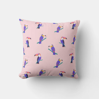 Cojín Decorativo Tropical Toucan Bliss