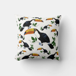 Cojín Decorativo Tropical Toucans - Playful Jungle