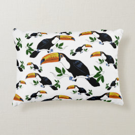 Cojín Decorativo Tropical Toucans - Playful Jungle