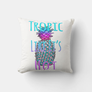 Cojín Decorativo Trópico Como Su Piña Costera Caliente