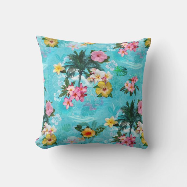 Cojín Decorativo Tropio suave (Anverso)