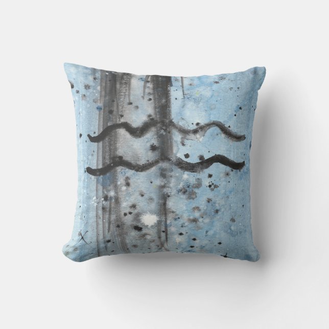 Cojín Decorativo TROS Aquarius (Anverso)