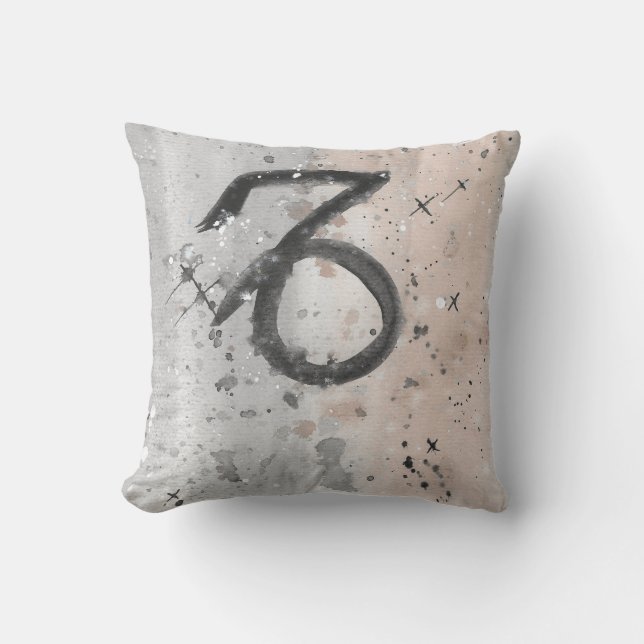 Cojín Decorativo TROS Capricorn (Anverso)