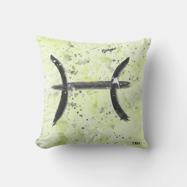 Cojín Decorativo TROS Pisces (Anverso)