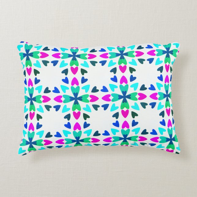 Cojín Decorativo Trozo de mi corazón 'Esperanza', rectángulo (Anverso)
