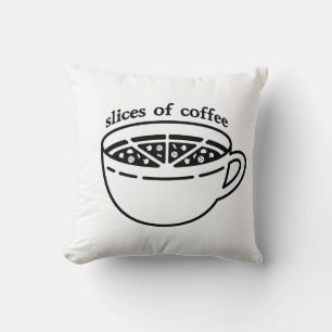 Cojín Decorativo Trozos de café