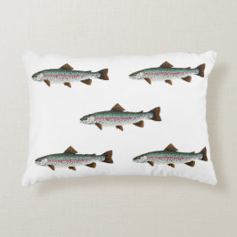 Cojín Decorativo Trucha arco iris