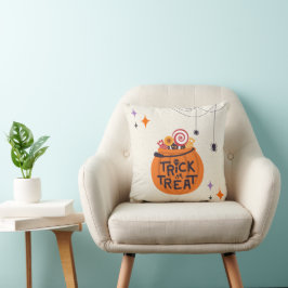 Cojín Decorativo Truco o trato