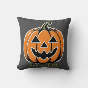 Cojín Decorativo Truco o trato- Calabaza
