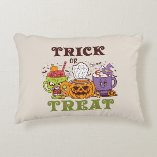 Cojín Decorativo Truco O Trato De Café Delight