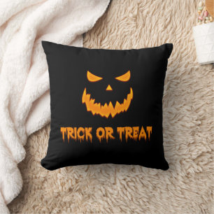 Cojín Decorativo Truco o truco de Halloween