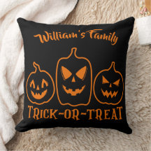 Truco personalizado o trato de Halloween