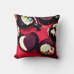 Cojín Decorativo Trufas de malvavisco