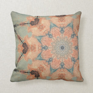 Cojín Decorativo Trullo y naranja